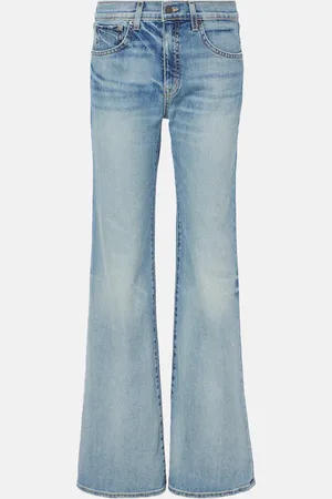 NILI LOTAN Jeans flared Celia a vita media