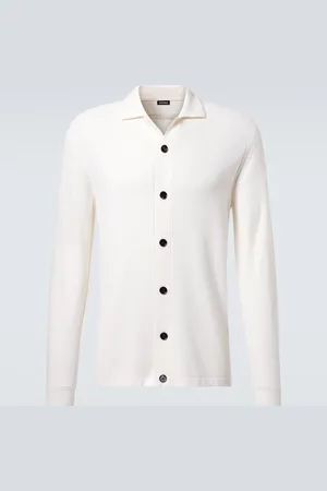 Ermenegildo Zegna Camicia in lana