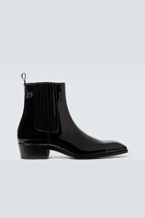 Tom Ford Stivaletti Chelsea in vernice