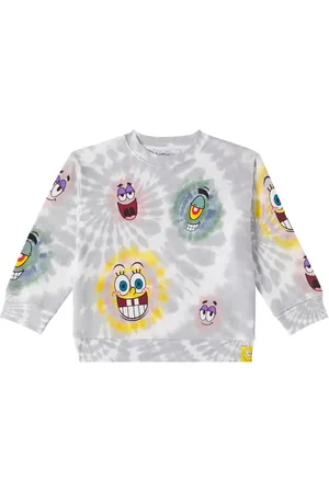 Stella McCartney Felpa in jersey di cotone con stampa