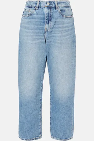 AG Jeans Jeans cropped Florence a vita media