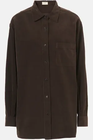 The Row Camicia Nesson in cotone