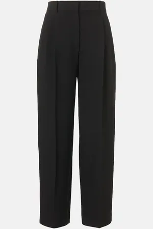 The Row Pantaloni a gamba larga Lilas