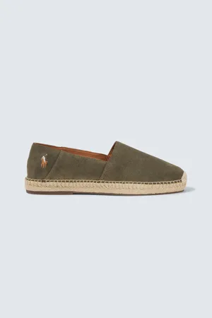 Ralph Lauren Espadrillas in suede