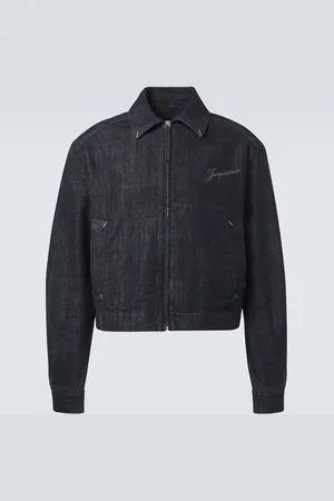 Jacquemus Giacca di jeans Canevas de-Nîmes
