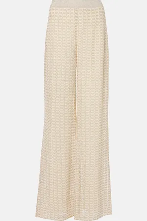 Missoni Pantaloni a gamba larga con lamé