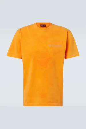 Gucci T-shirt in jersey di cotone