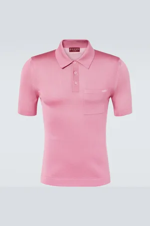 Gucci Polo in seta