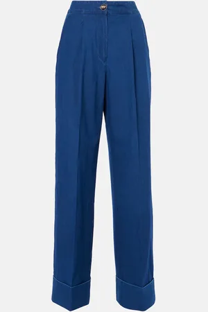 VALENTINO Jeans a gamba larga e vita alta