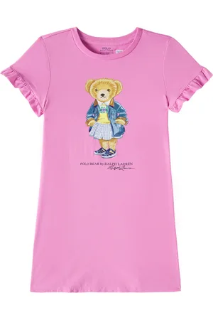 Ralph Lauren Abito Polo Bear in jersey di cotone