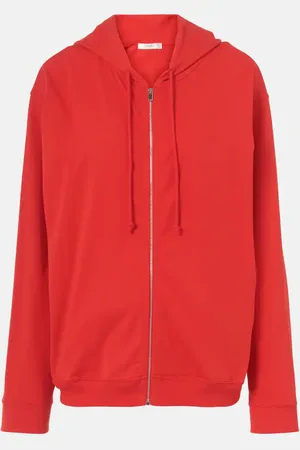 The Row Felpa Rosy in jersey di cotone con zip