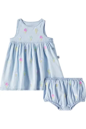 Stella McCartney Baby - Abito e culottes