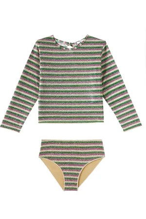 Oseree Oséree Kids Baby - Top e slip bikini anti-UV Lolita
