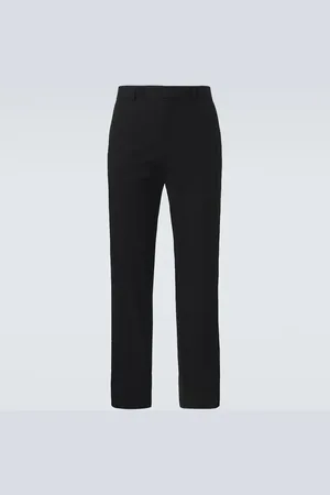 Gucci Pantaloni regular in popeline di cotone