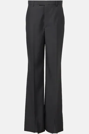 Gucci Pantaloni regular in lana