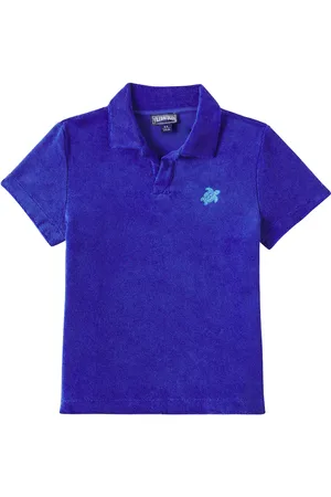 Vilebrequin Polo Gill in spugna di cotone