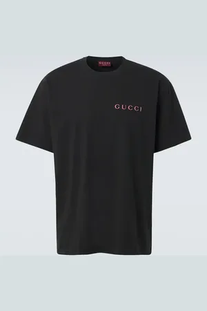 Gucci T-shirt in jersey di cotone con logo