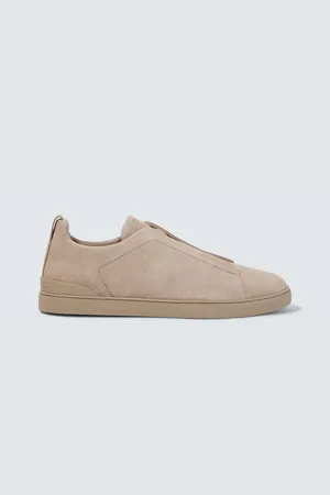 Ermenegildo Zegna Slip-on Triple Stitch in suede