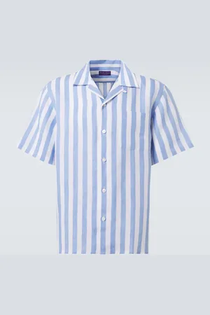 Ralph Lauren Camicia in lino a righe