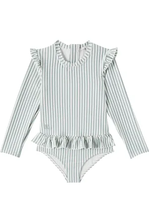 Liewood Costume intero Sille in seersucker