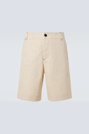 Jacquemus Bermuda di jeans De-Nimes
