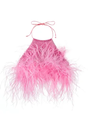 Oseree Oséree Kids Tank top Lumière Plumage