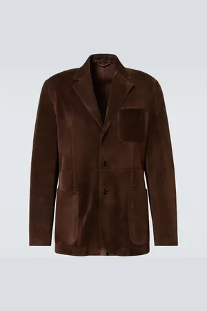 Dunhill Blazer in suede