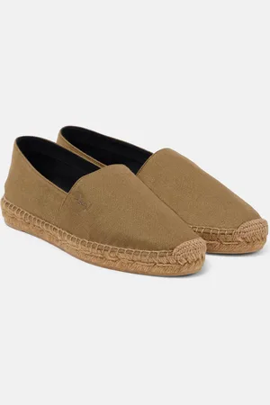 Saint Laurent Espadrillas Cassandre in gabardine