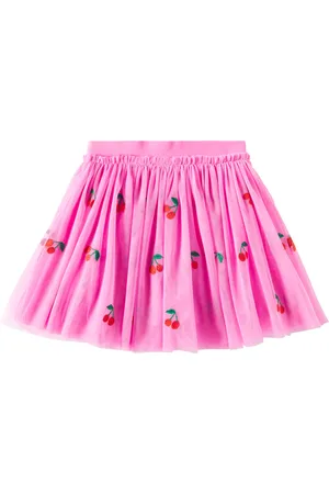 Stella McCartney Gonna con ricamo