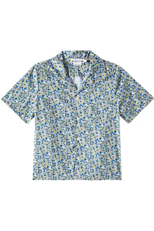 BONPOINT Camicia Steve in cotone con stampa
