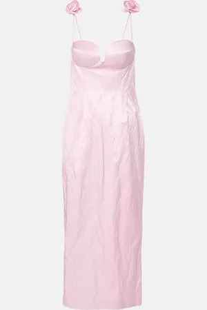 MAGDA BUTRYM Abito bustier in misto cotone