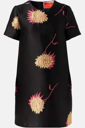 La DoubleJ Abito corto Swing in jacquard