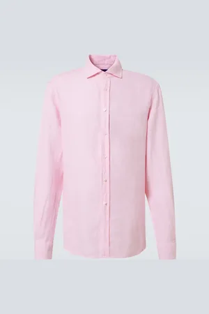 Ralph Lauren Camicia Oxford in lino