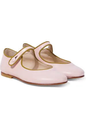 BONPOINT Ballerine Mary Jane Ella in pelle