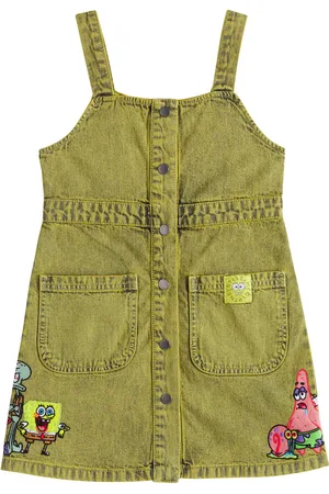 Stella McCartney X Spongebob - Abito di jeans