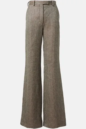 Loro Piana Pantaloni a gamba larga Korbin in lino