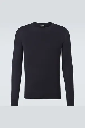 Ermenegildo Zegna Pullover Casheta in cashmere e seta