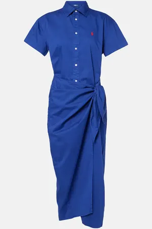 Ralph Lauren Abito lungo in cotone