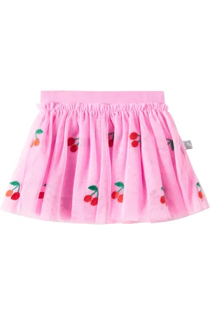 Stella McCartney Baby - Gonna con ricamo
