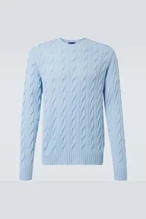 Ralph Lauren Pullover in cashmere a trecce