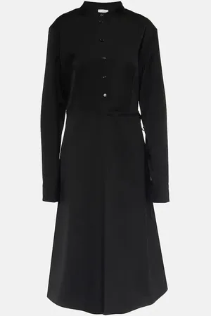 Jil Sander Abito chemisier in lana vergine