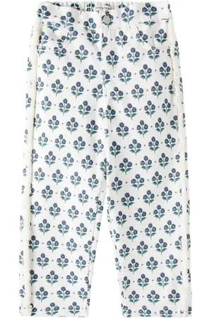 The New Society Pantaloni regular Leros in cotone
