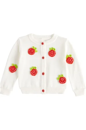 Stella McCartney Cardigan in cotone con ricamo