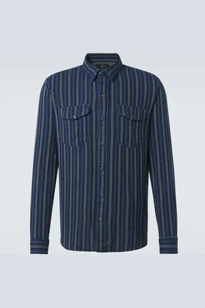 Ralph Lauren Camicia in cotone a righe