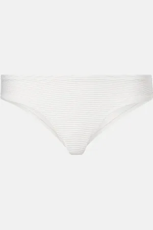 Heidi Klein Slip bikini in maglia a coste