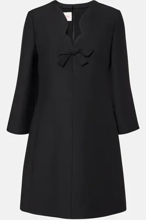 VALENTINO Abito corto in Crepe Couture