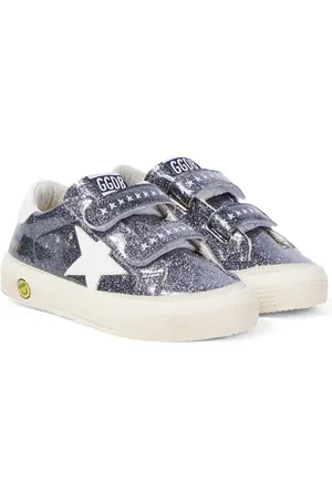 Golden Goose Sneakers May School con glitter