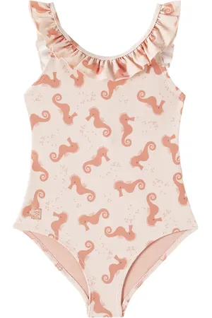 Liewood Costume intero Kallie con volant