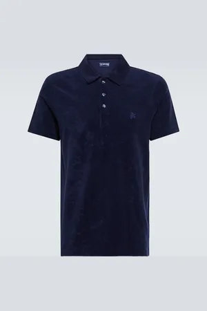 Vilebrequin Polo Phoenix in spugna