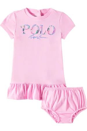 Ralph Lauren Baby - Abito e culottes in cotone